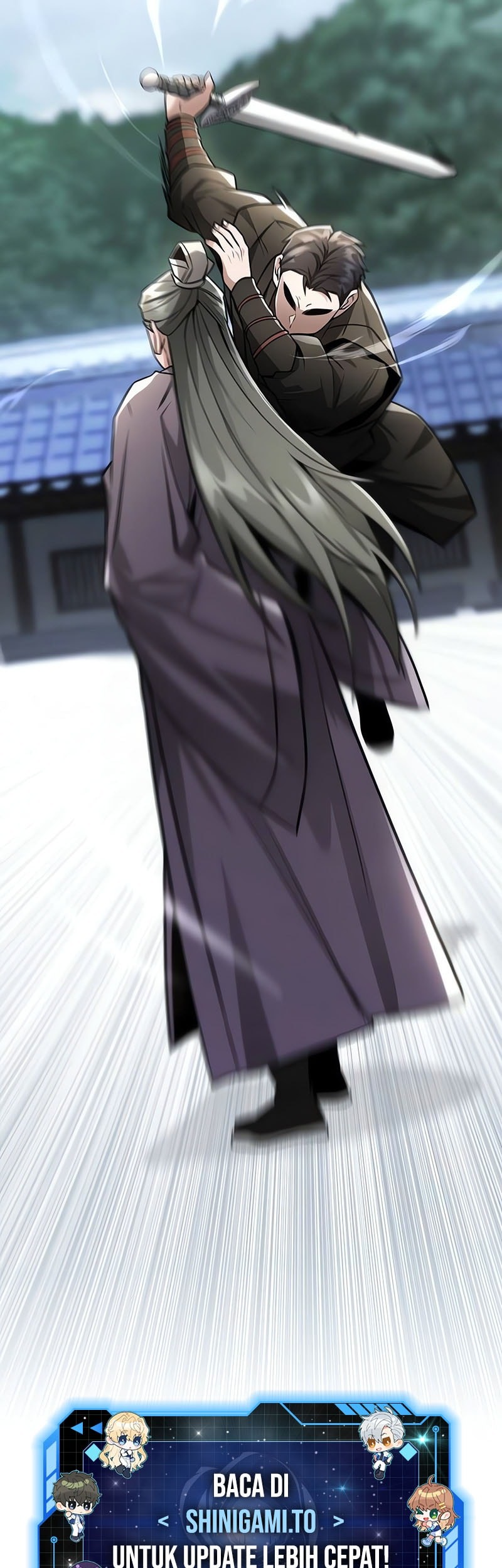 Mount Hua Sect’s Genius Phantom Swordsman Chapter 43 Gambar 54