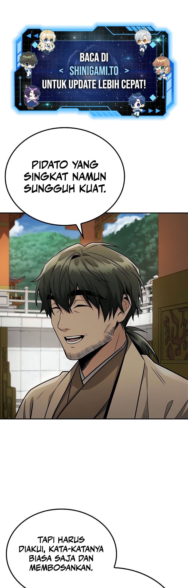 Baca Manhwa Mount Hua Sect’s Genius Phantom Swordsman Chapter 43 Gambar 2
