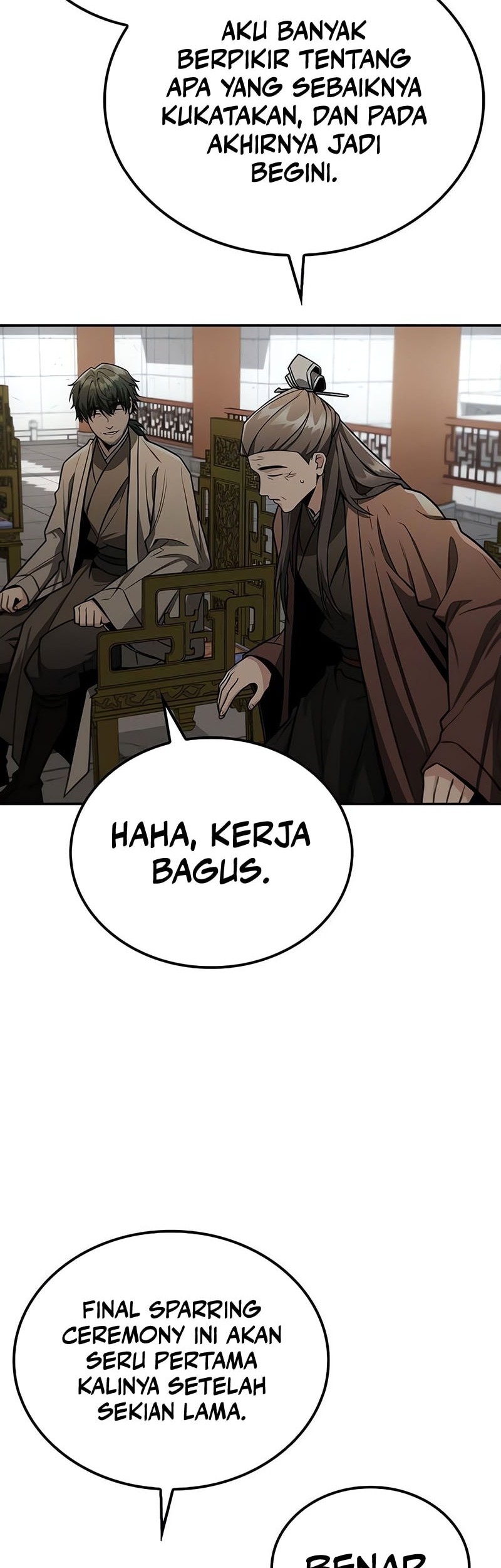 Mount Hua Sect’s Genius Phantom Swordsman Chapter 43 Gambar 3