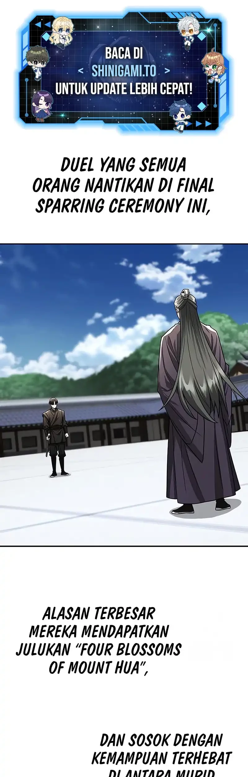 Baca Komik Mount Hua Sect’s Genius Phantom Swordsman Chapter 45 Gambar 1