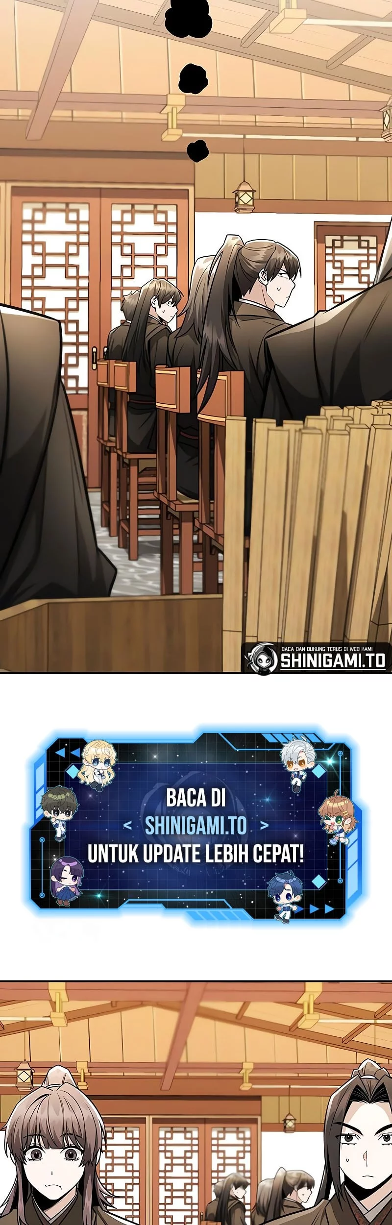 Mount Hua Sect’s Genius Phantom Swordsman Chapter 46 Gambar 4