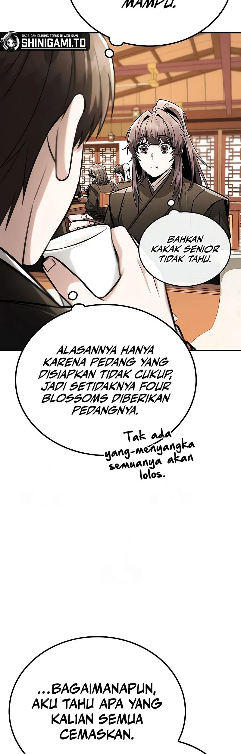Mount Hua Sect’s Genius Phantom Swordsman Chapter 46 Gambar 11
