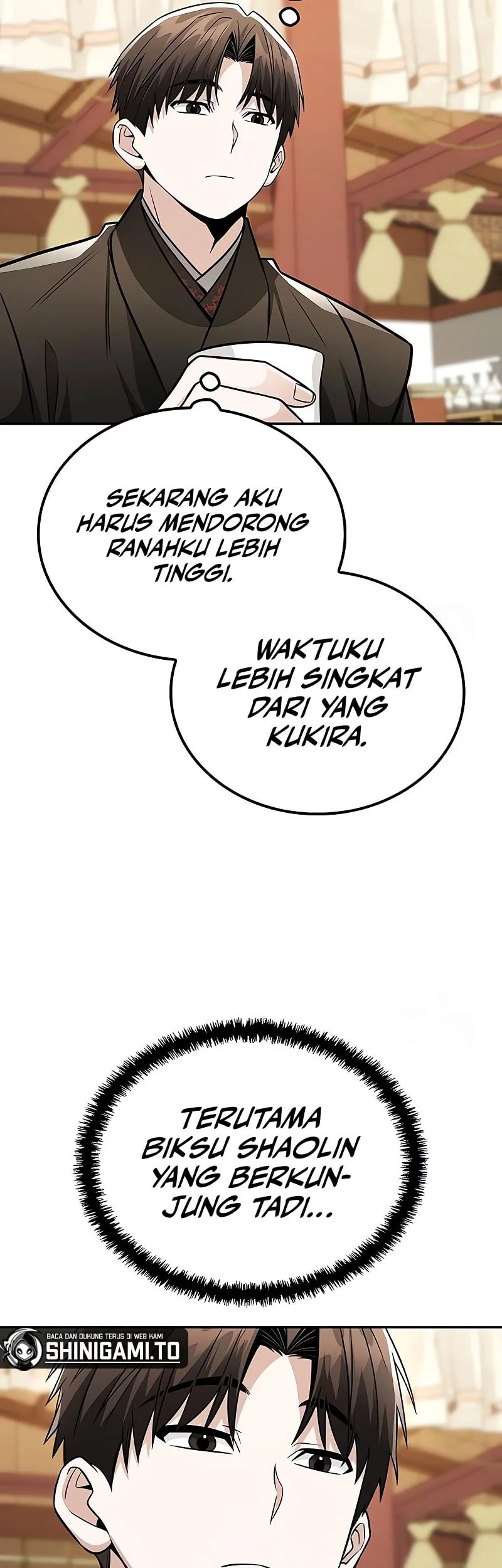 Mount Hua Sect’s Genius Phantom Swordsman Chapter 46 Gambar 14