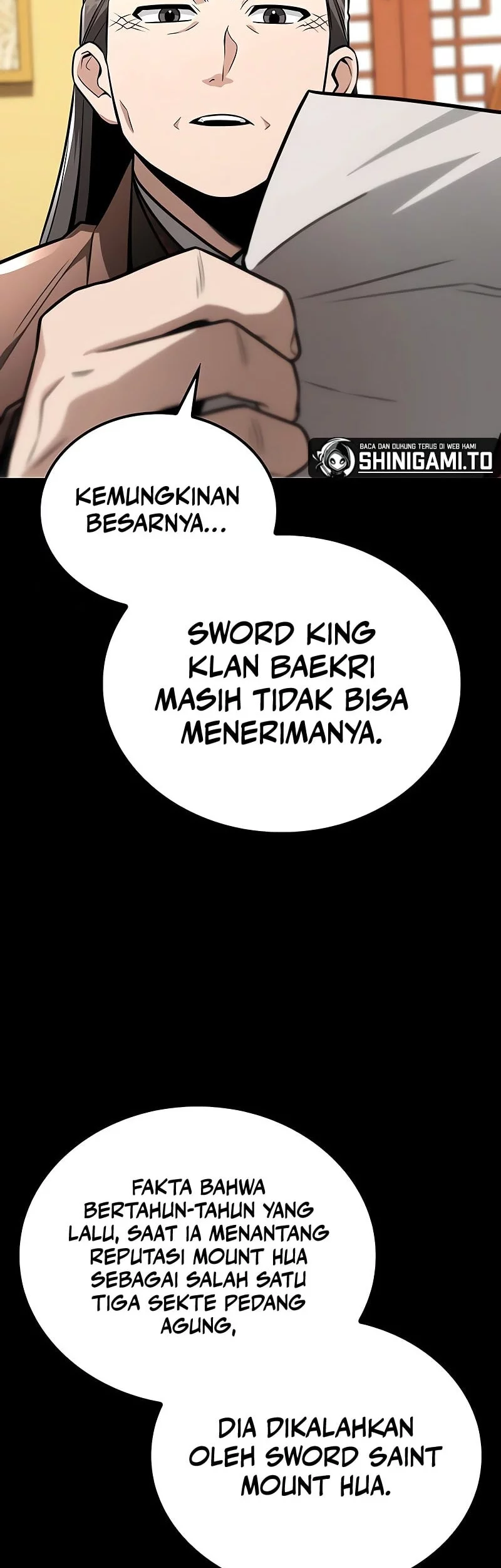Mount Hua Sect’s Genius Phantom Swordsman Chapter 46 Gambar 31