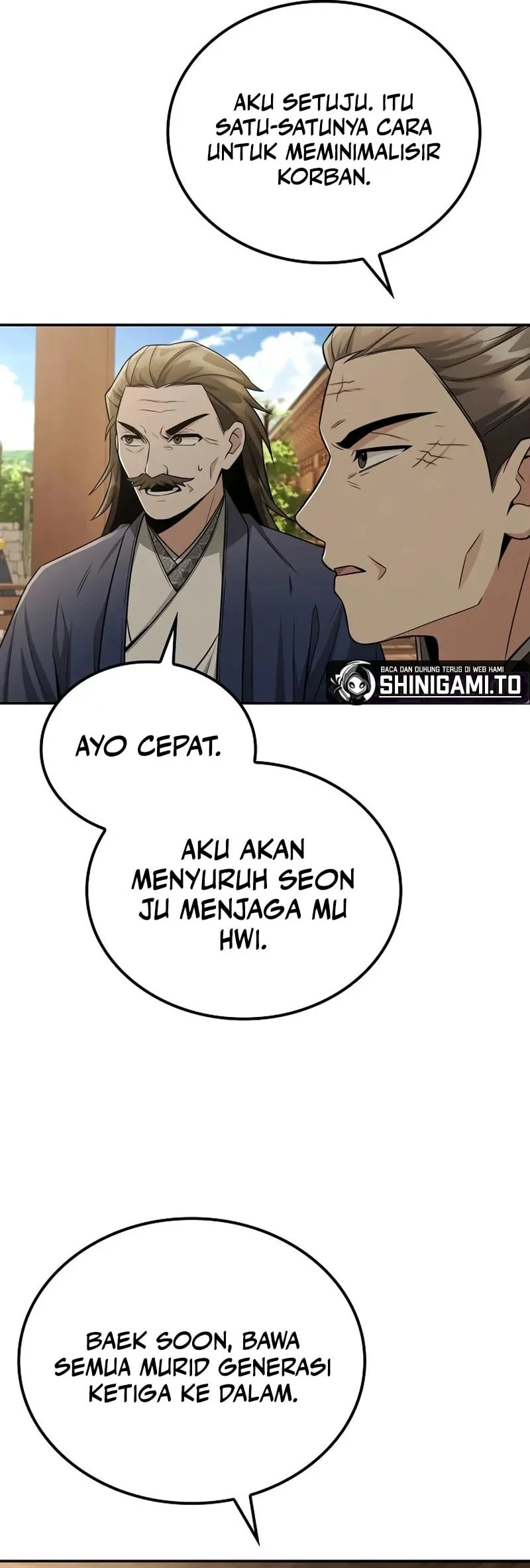 Mount Hua Sect’s Genius Phantom Swordsman Chapter 53 Gambar 9