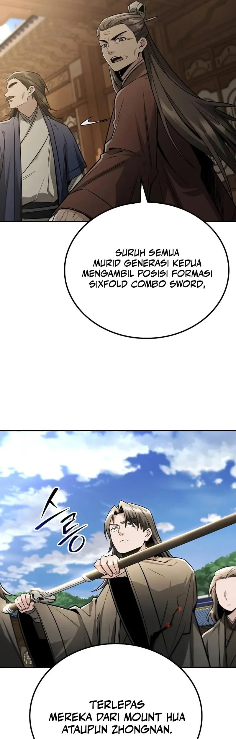 Mount Hua Sect’s Genius Phantom Swordsman Chapter 53 Gambar 10