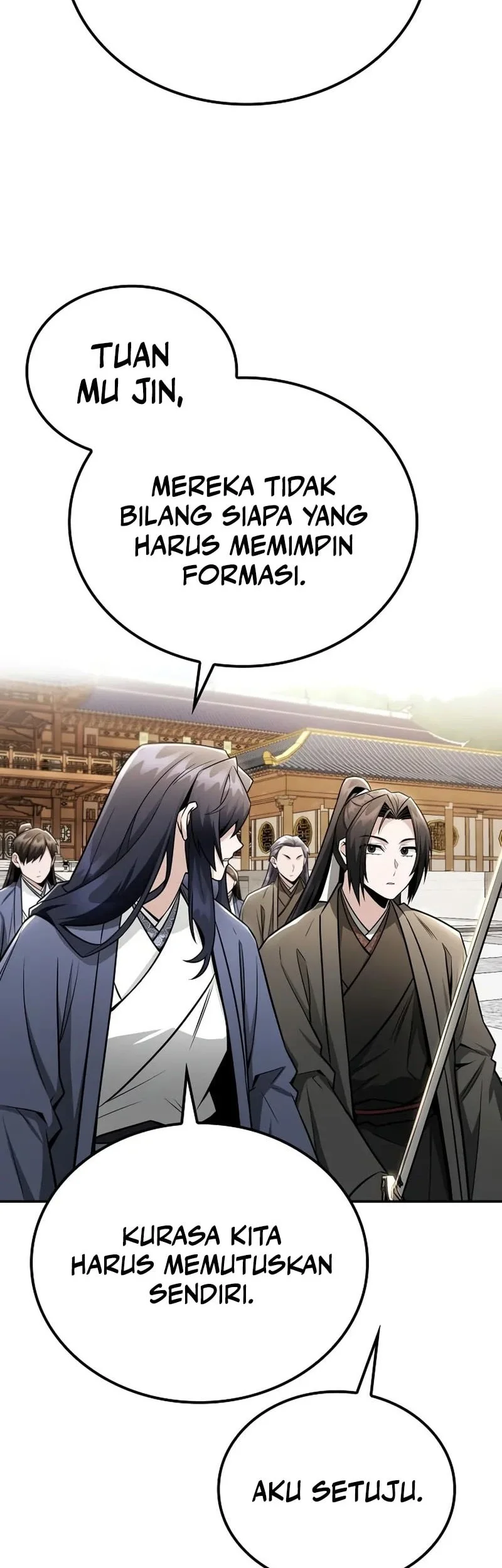 Mount Hua Sect’s Genius Phantom Swordsman Chapter 53 Gambar 11