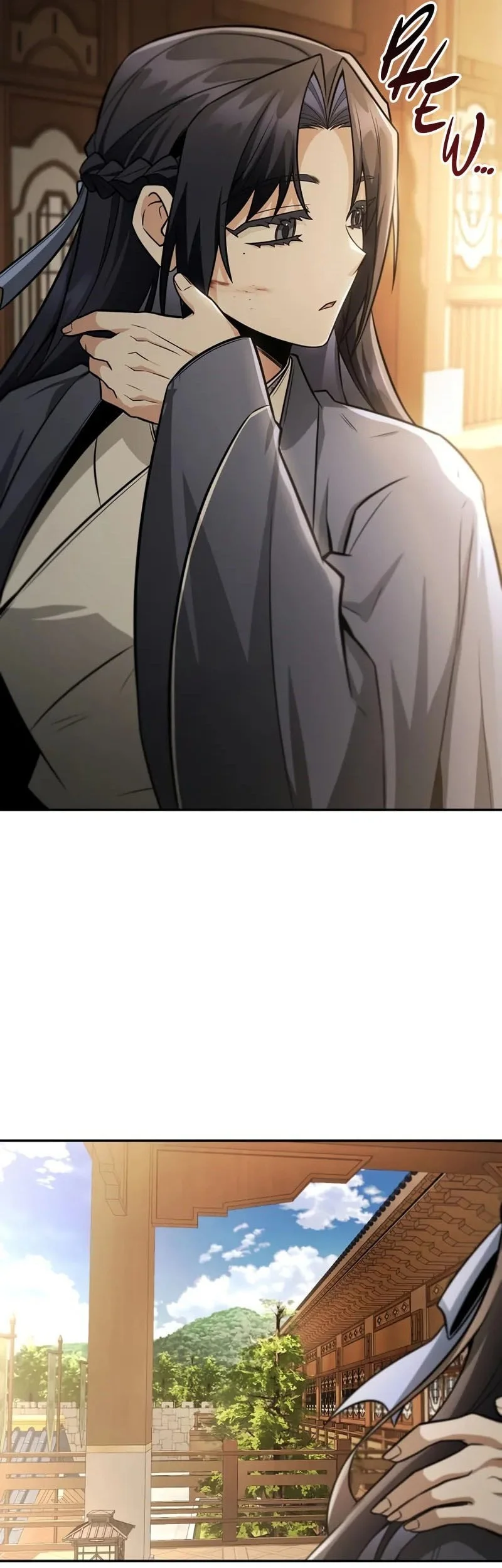 Mount Hua Sect’s Genius Phantom Swordsman Chapter 53 Gambar 30