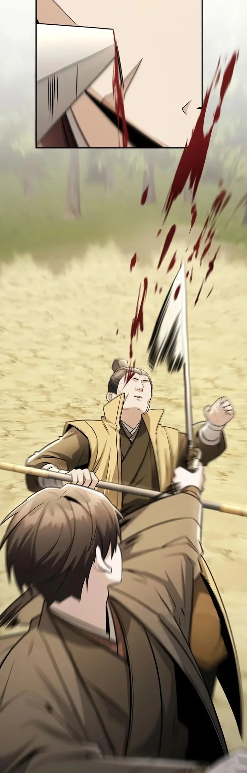 Mount Hua Sect’s Genius Phantom Swordsman Chapter 54 Gambar 36