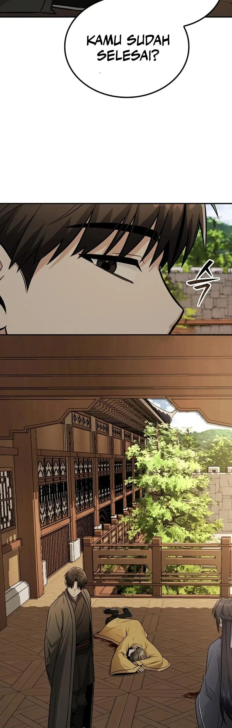 Mount Hua Sect’s Genius Phantom Swordsman Chapter 54 Gambar 4