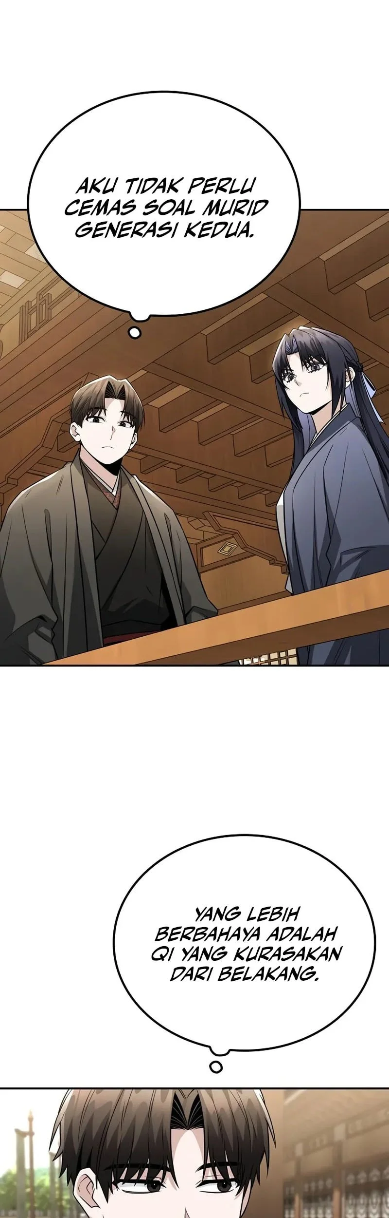 Mount Hua Sect’s Genius Phantom Swordsman Chapter 54 Gambar 16