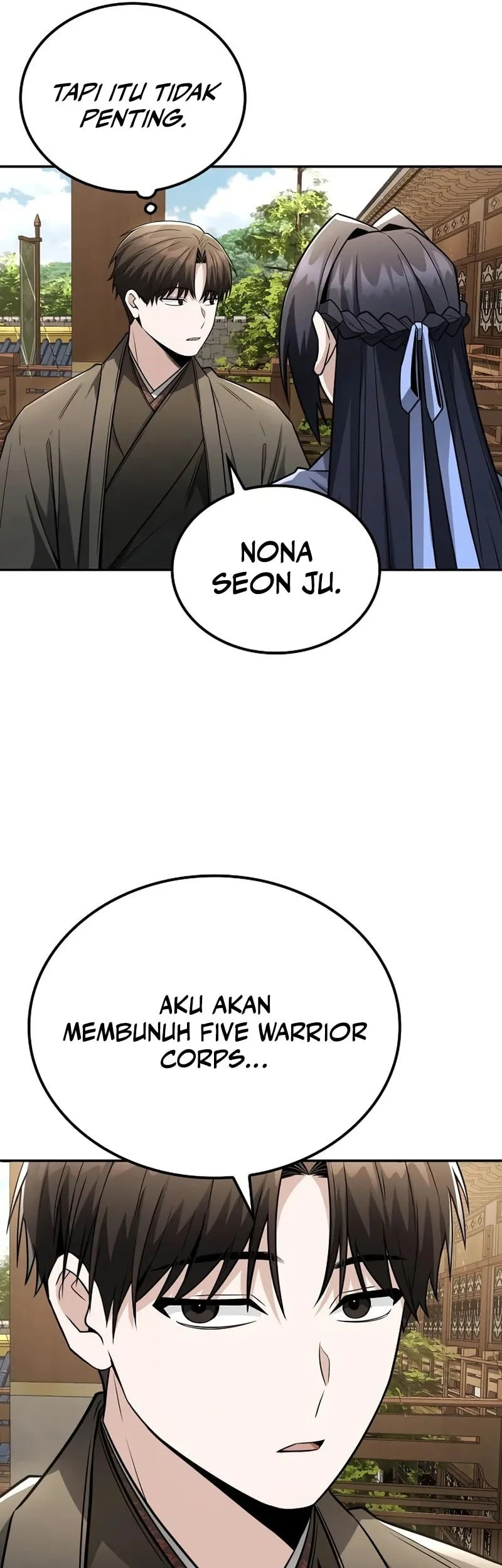 Mount Hua Sect’s Genius Phantom Swordsman Chapter 54 Gambar 18