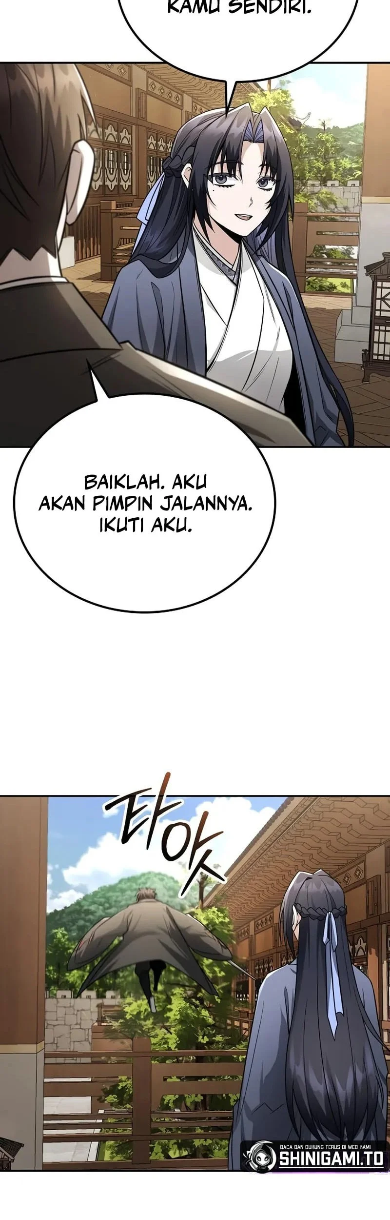 Mount Hua Sect’s Genius Phantom Swordsman Chapter 54 Gambar 20