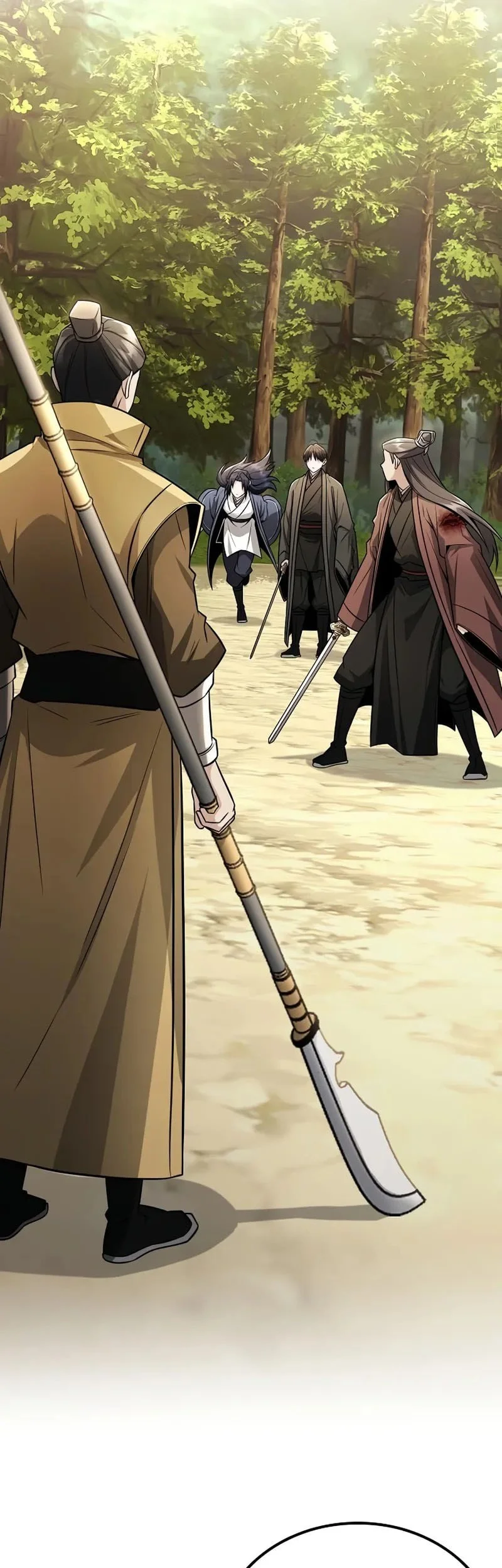 Mount Hua Sect’s Genius Phantom Swordsman Chapter 54 Gambar 22