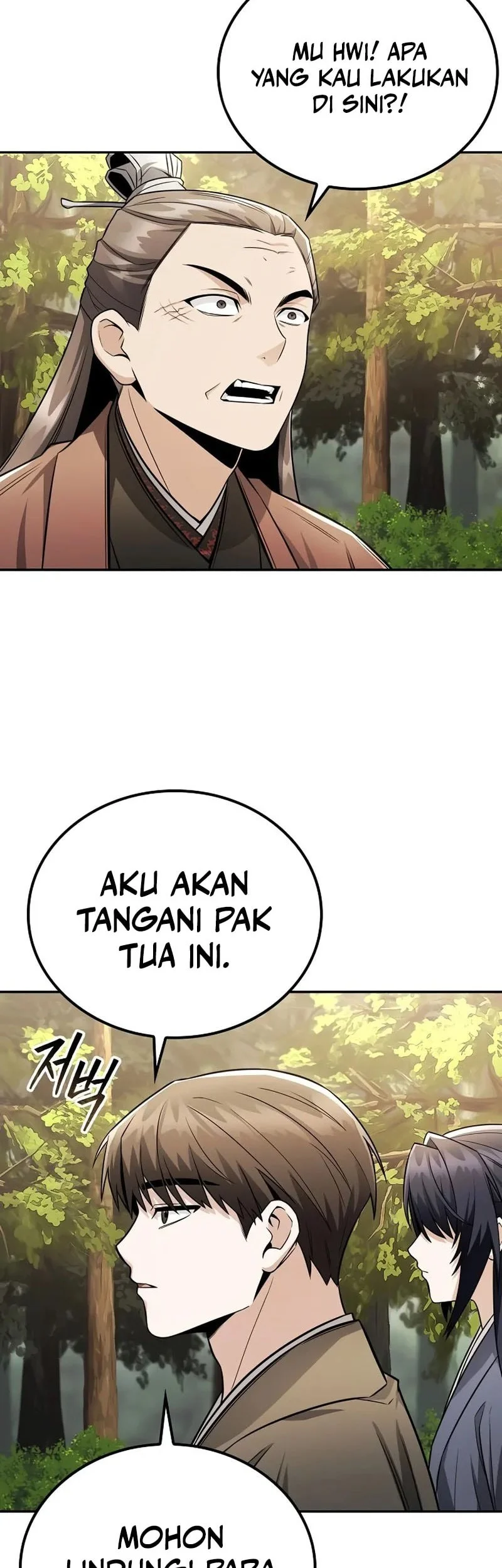 Mount Hua Sect’s Genius Phantom Swordsman Chapter 54 Gambar 23