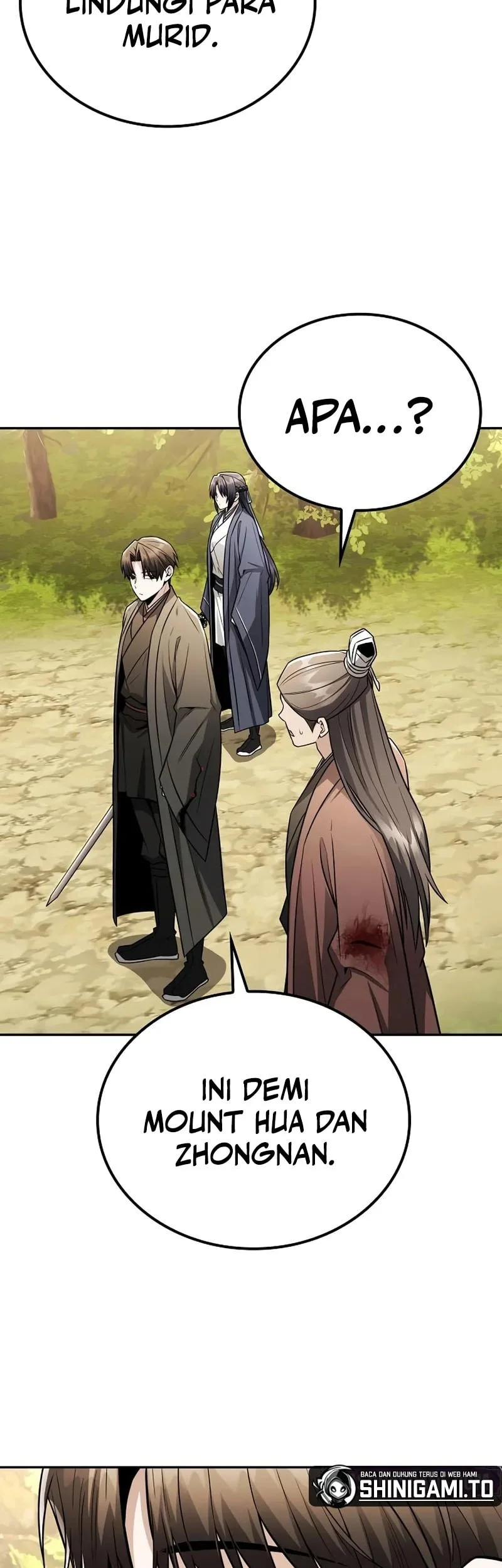 Mount Hua Sect’s Genius Phantom Swordsman Chapter 54 Gambar 24