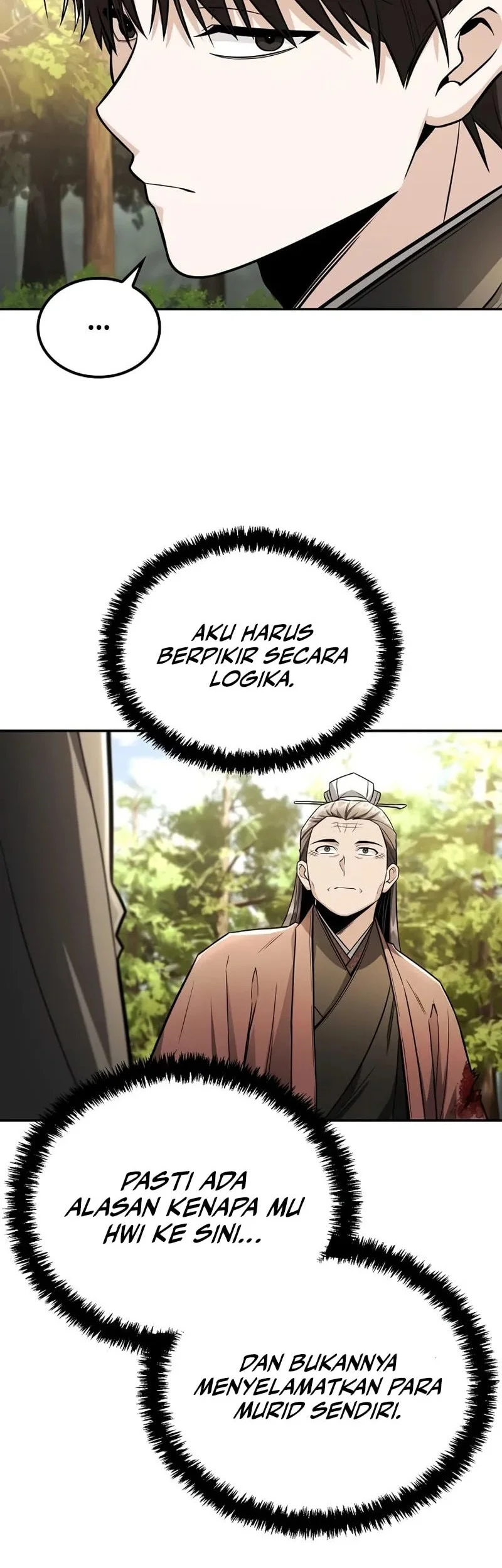 Mount Hua Sect’s Genius Phantom Swordsman Chapter 54 Gambar 25