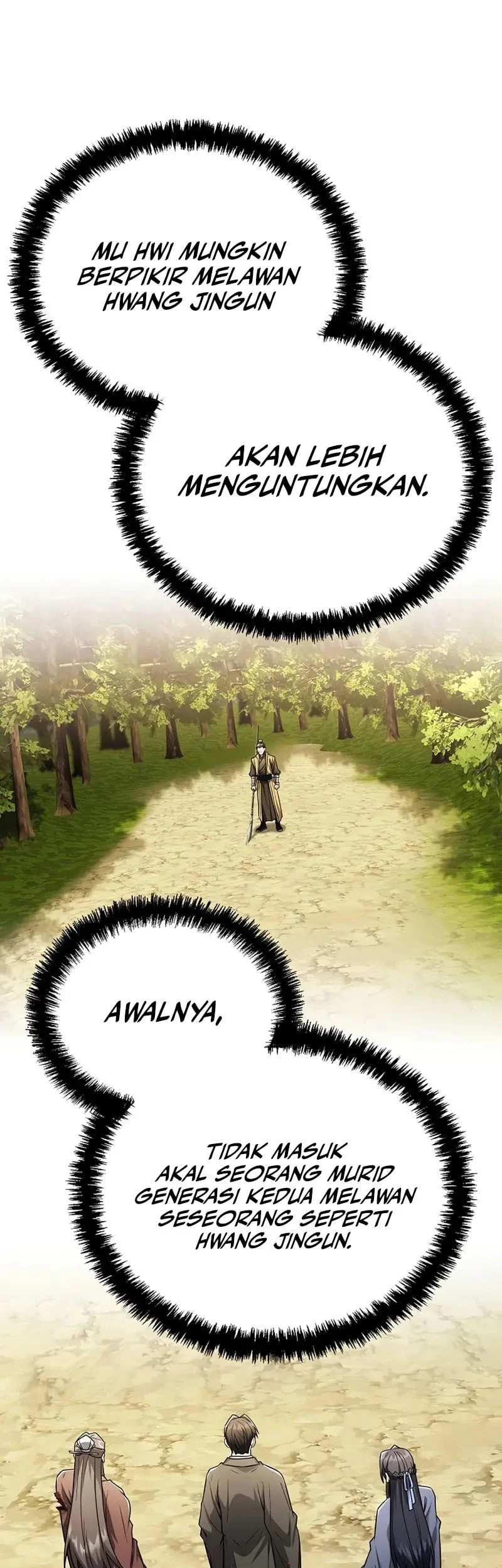 Mount Hua Sect’s Genius Phantom Swordsman Chapter 54 Gambar 26