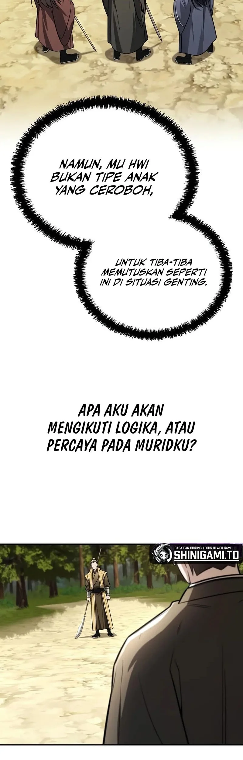 Mount Hua Sect’s Genius Phantom Swordsman Chapter 54 Gambar 27