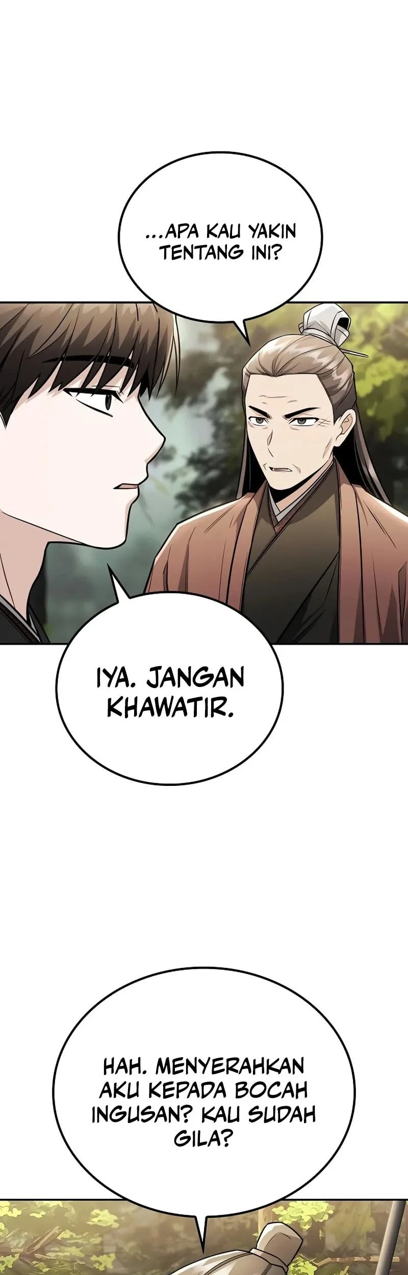 Mount Hua Sect’s Genius Phantom Swordsman Chapter 54 Gambar 28