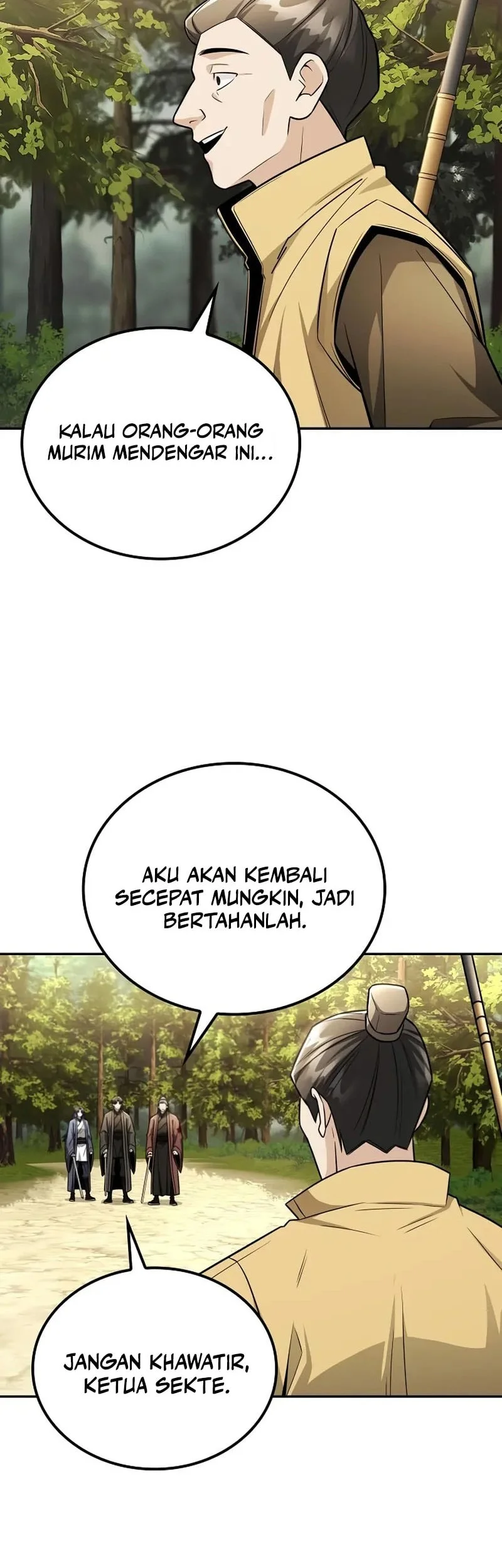 Mount Hua Sect’s Genius Phantom Swordsman Chapter 54 Gambar 29