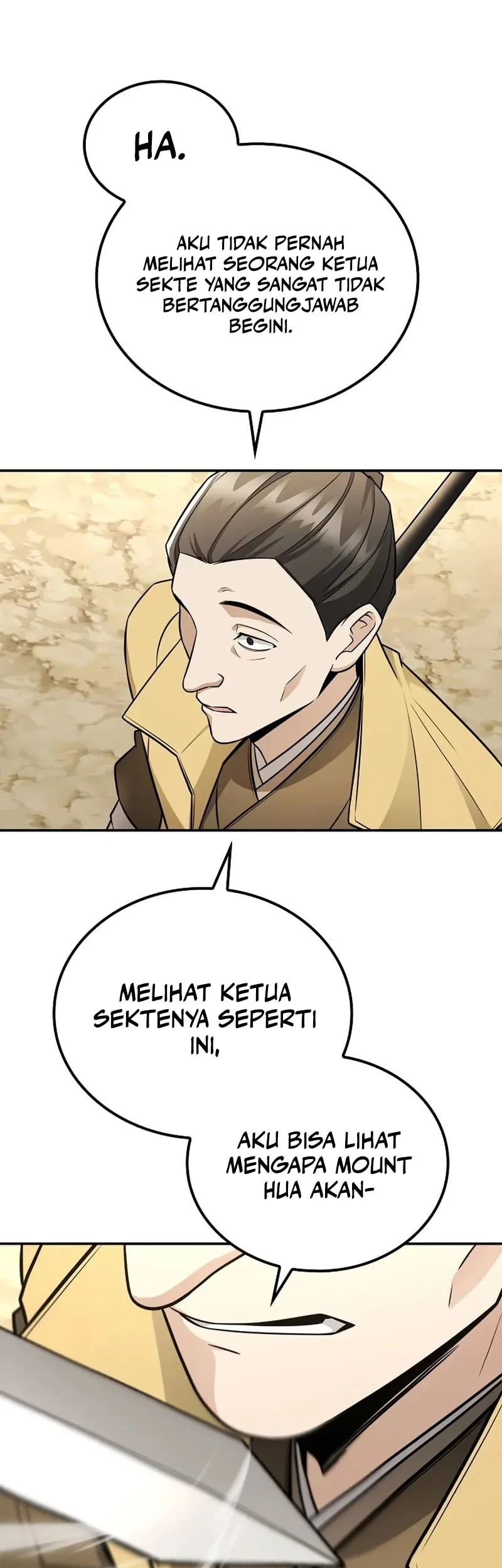 Mount Hua Sect’s Genius Phantom Swordsman Chapter 54 Gambar 30