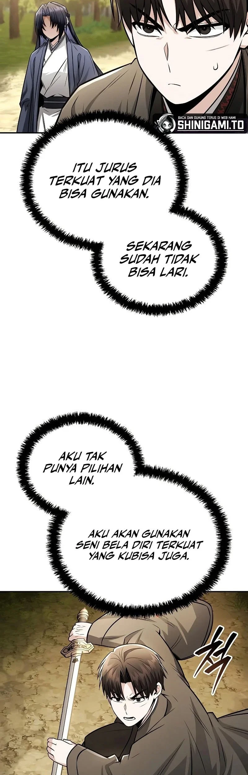 Mount Hua Sect’s Genius Phantom Swordsman Chapter 55 Gambar 44