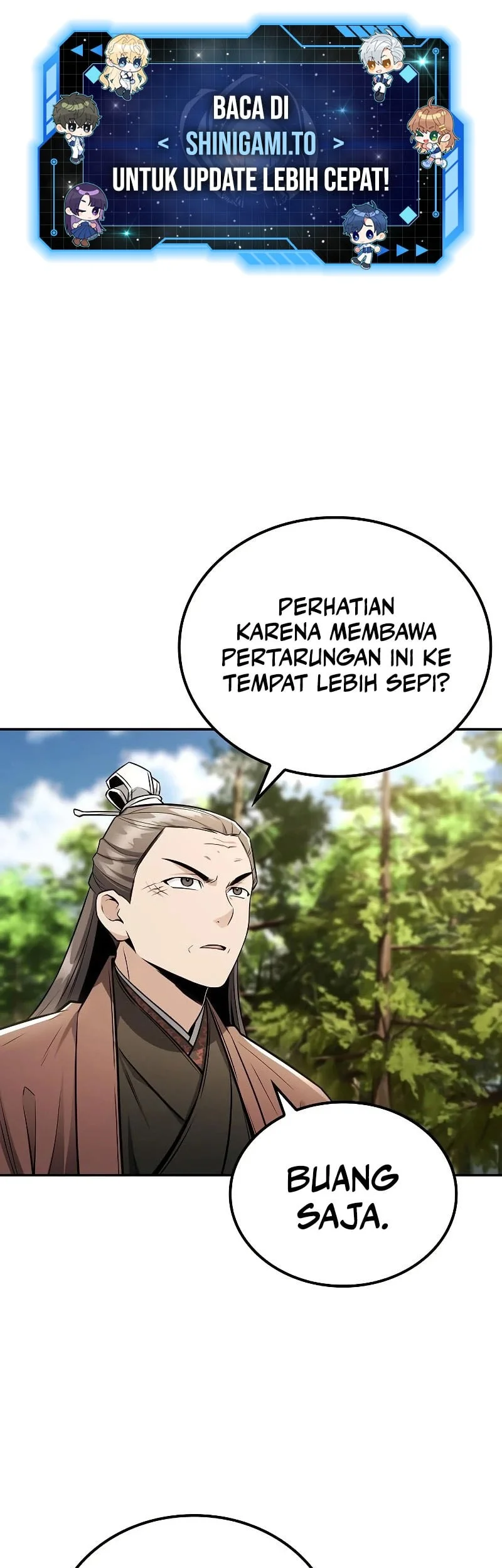 Manhwa Mount Hua Sect’s Genius Phantom Swordsman Chapter 55 gambar 2
