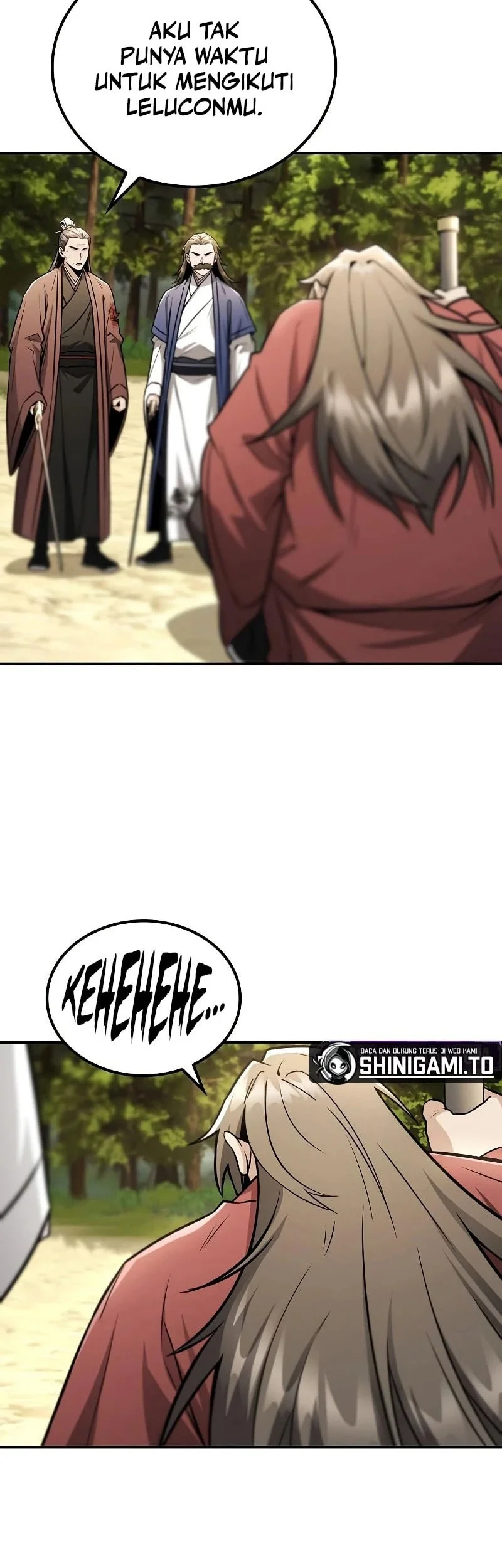 Mount Hua Sect’s Genius Phantom Swordsman Chapter 55 Gambar 3