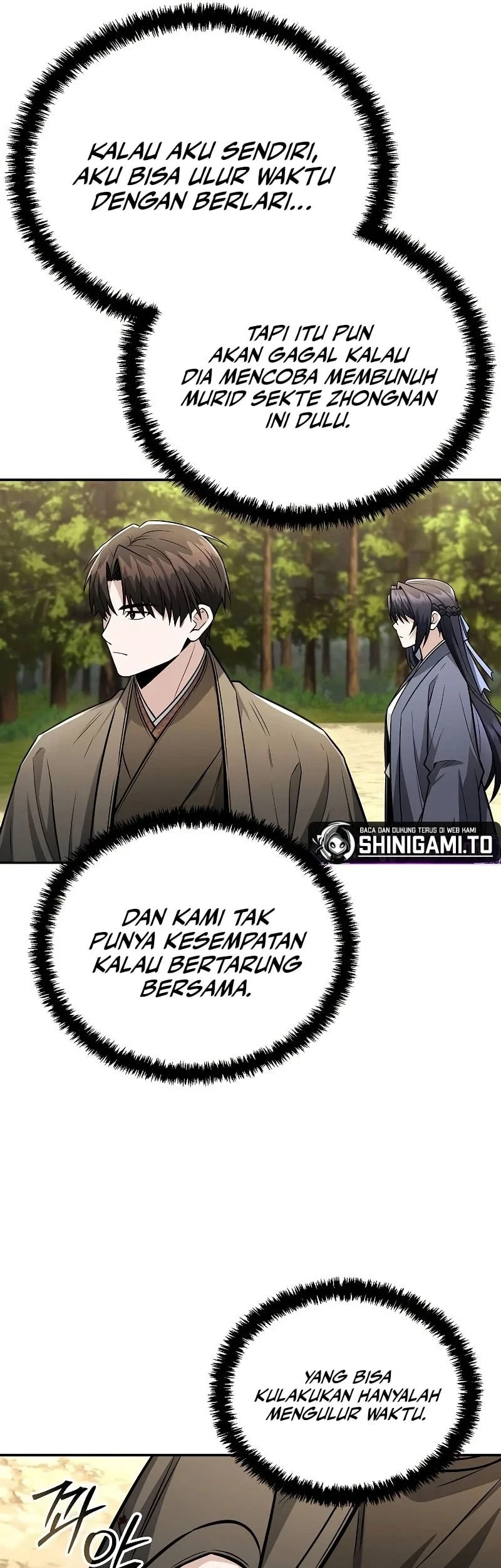 Mount Hua Sect’s Genius Phantom Swordsman Chapter 55 Gambar 14