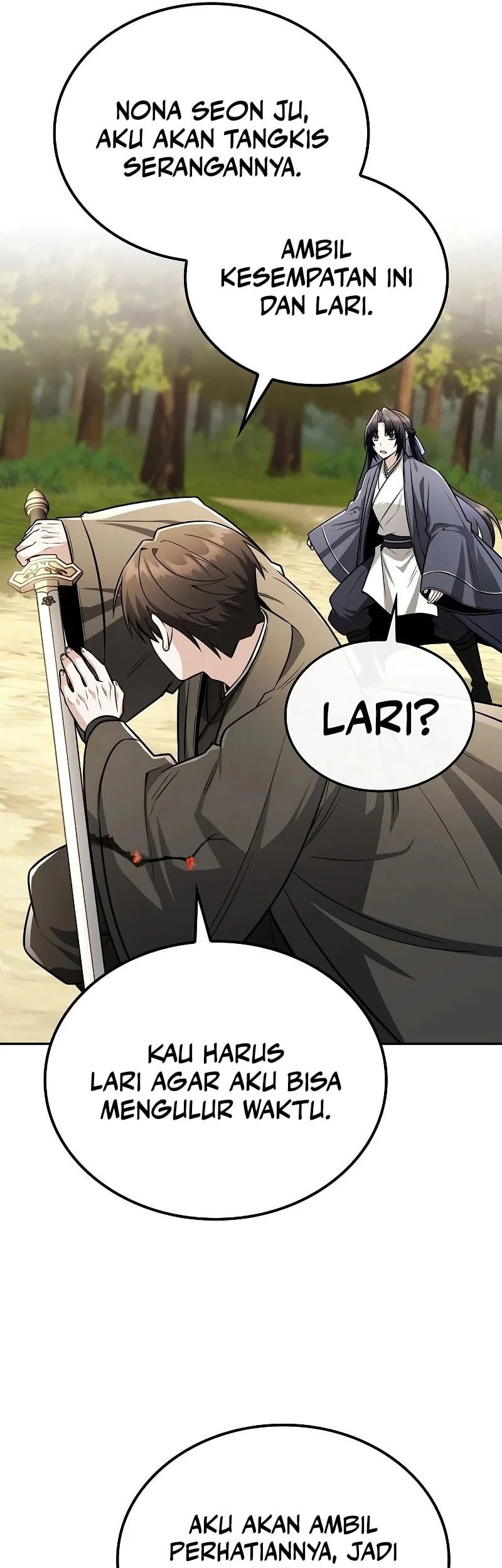 Mount Hua Sect’s Genius Phantom Swordsman Chapter 55 Gambar 30