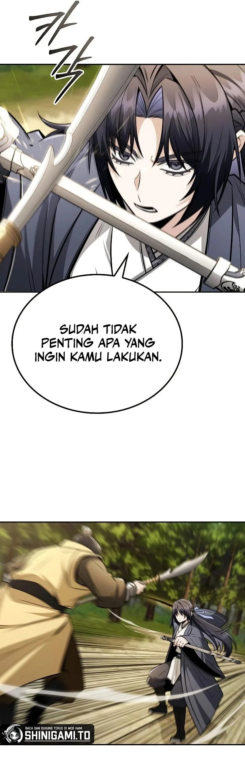 Mount Hua Sect’s Genius Phantom Swordsman Chapter 56 Gambar 22