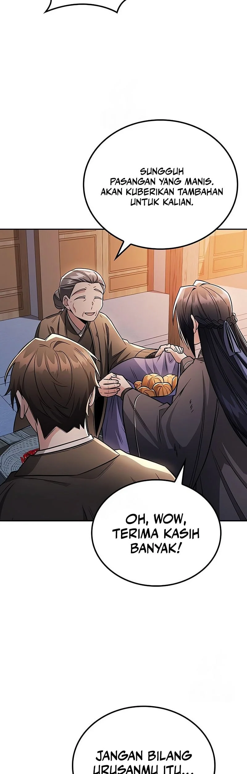 Mount Hua Sect’s Genius Phantom Swordsman Chapter 57 Gambar 36