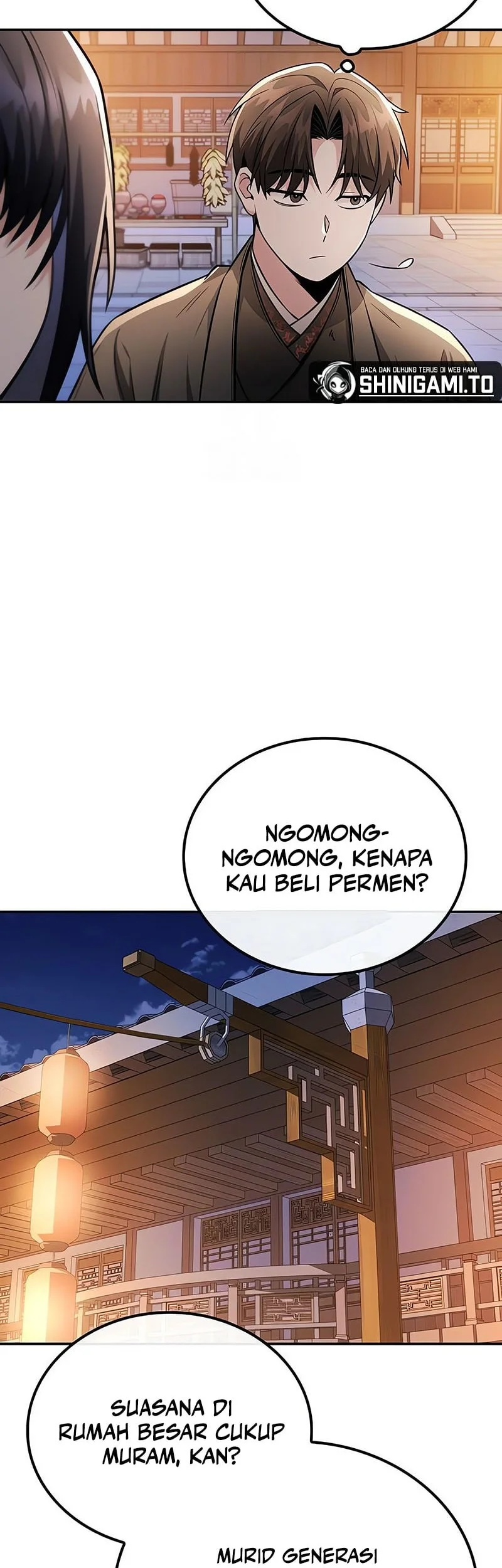 Mount Hua Sect’s Genius Phantom Swordsman Chapter 57 Gambar 39