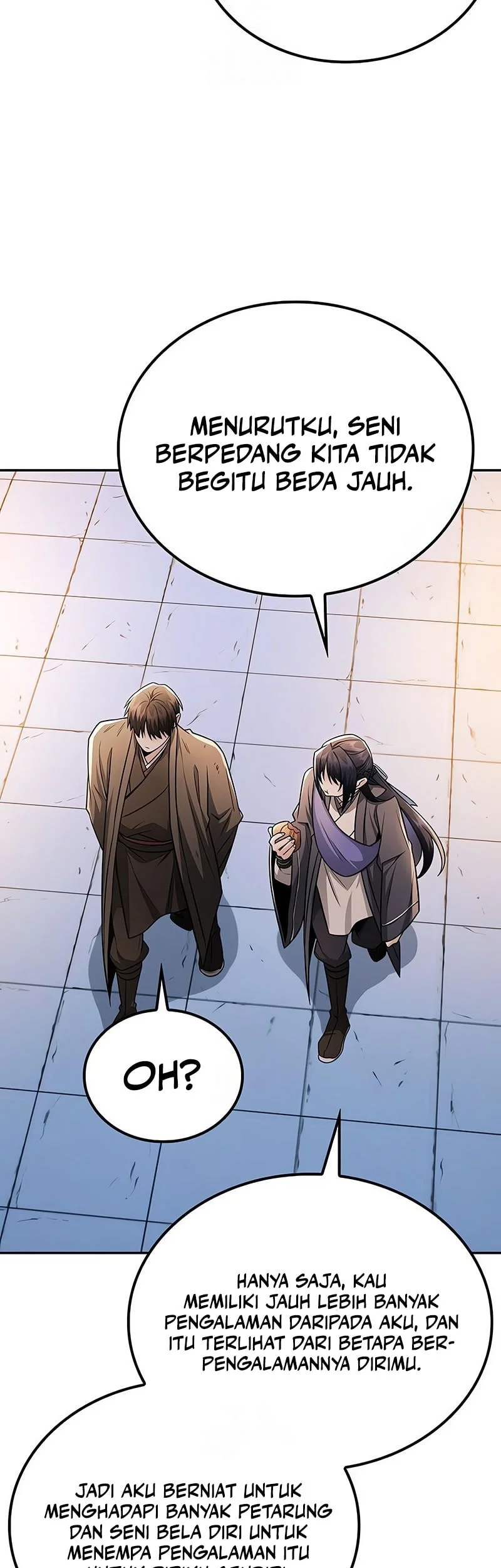 Mount Hua Sect’s Genius Phantom Swordsman Chapter 57 Gambar 44