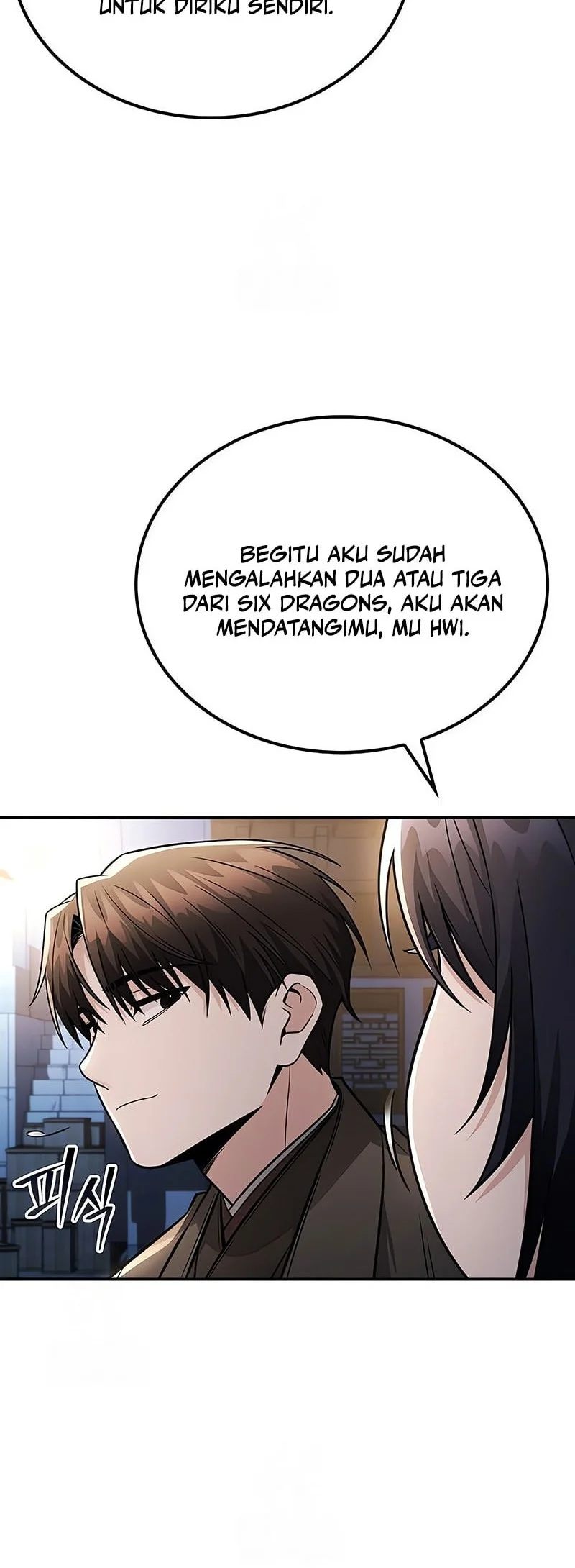 Mount Hua Sect’s Genius Phantom Swordsman Chapter 57 Gambar 45