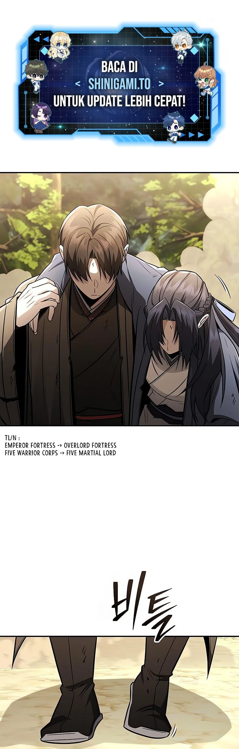 Manhwa Mount Hua Sect’s Genius Phantom Swordsman Chapter 57 gambar 2