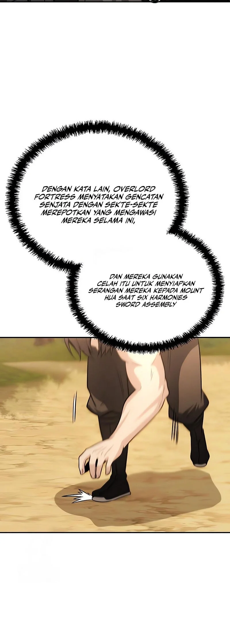 Mount Hua Sect’s Genius Phantom Swordsman Chapter 57 Gambar 21