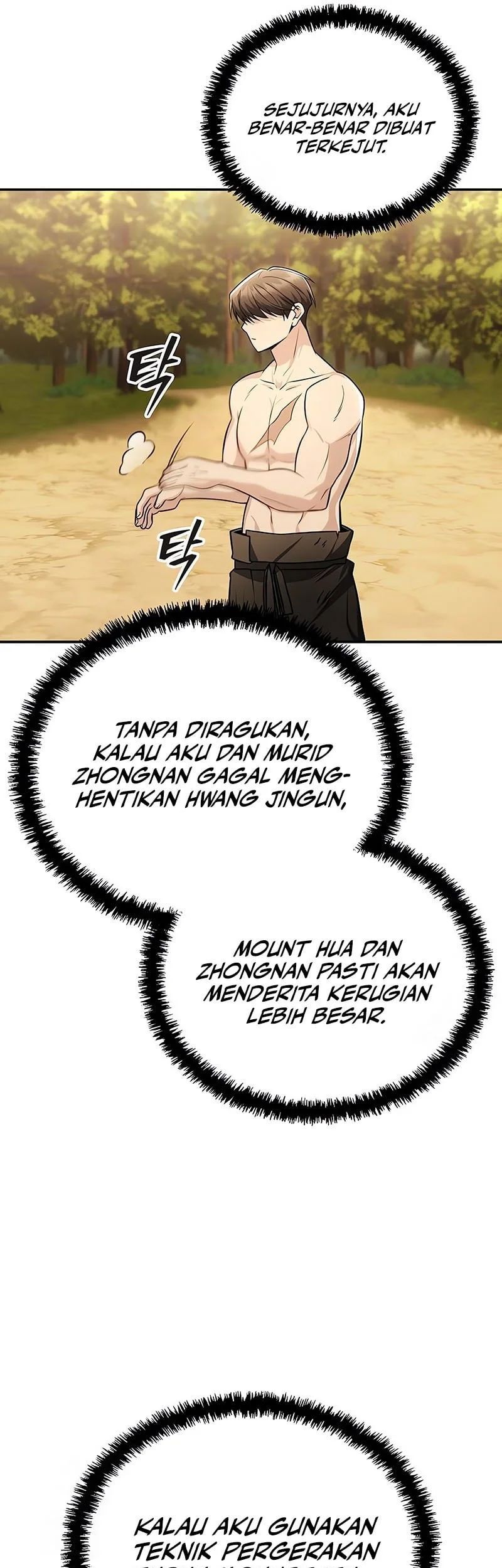 Mount Hua Sect’s Genius Phantom Swordsman Chapter 57 Gambar 22