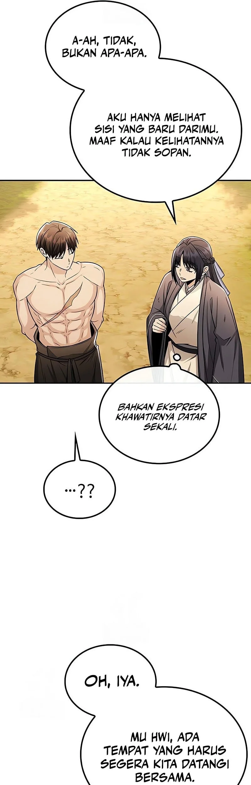 Mount Hua Sect’s Genius Phantom Swordsman Chapter 57 Gambar 30