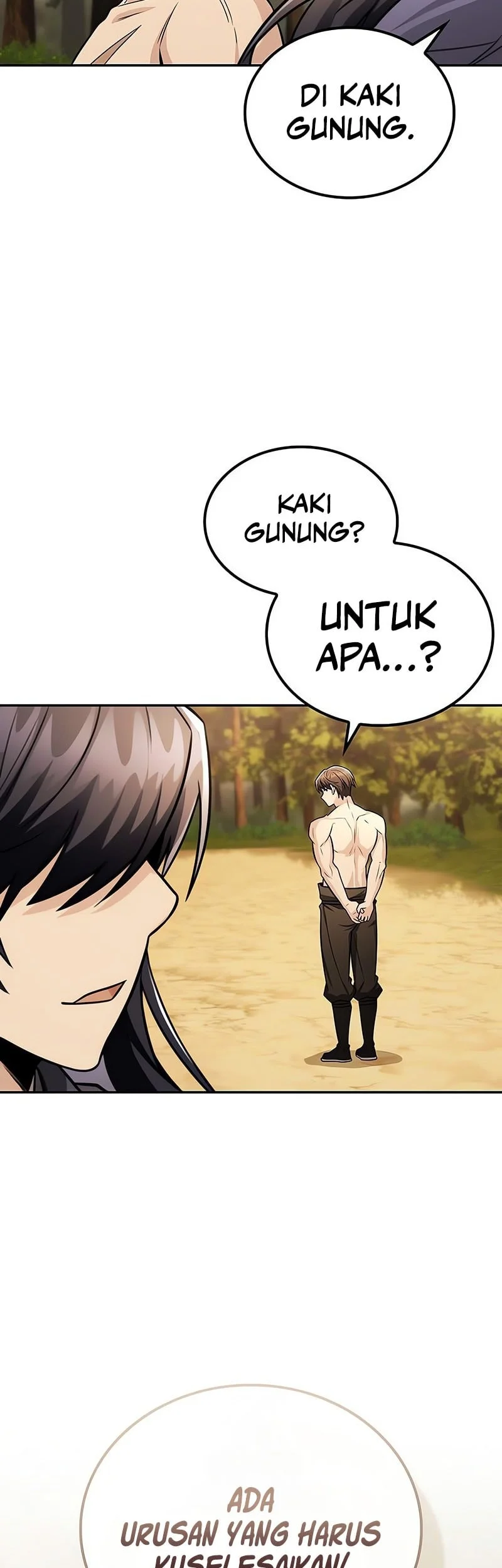 Mount Hua Sect’s Genius Phantom Swordsman Chapter 57 Gambar 32