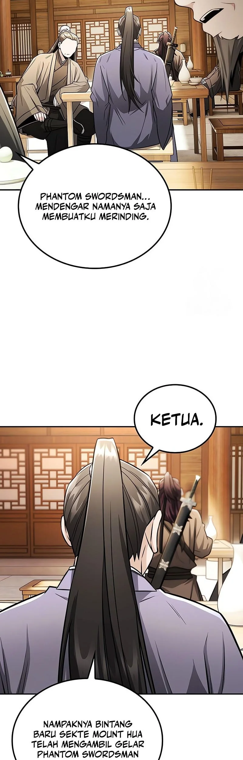 Mount Hua Sect’s Genius Phantom Swordsman Chapter 58 Gambar 48