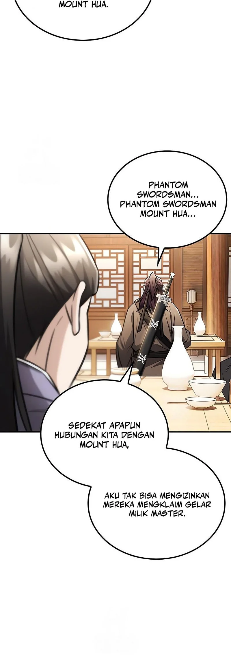 Mount Hua Sect’s Genius Phantom Swordsman Chapter 58 Gambar 49