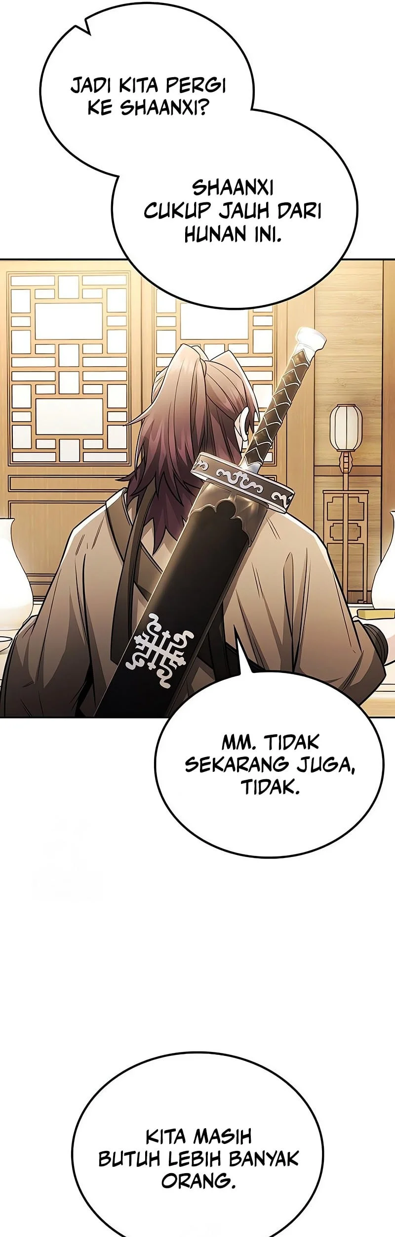 Mount Hua Sect’s Genius Phantom Swordsman Chapter 58 Gambar 50