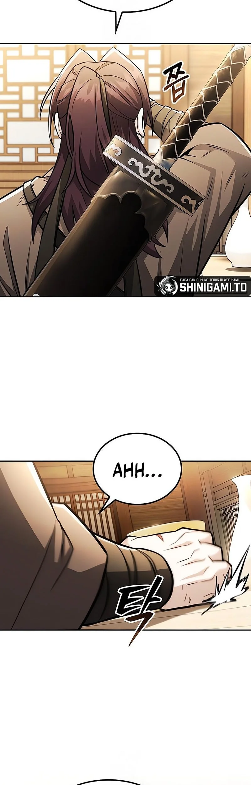 Mount Hua Sect’s Genius Phantom Swordsman Chapter 58 Gambar 51