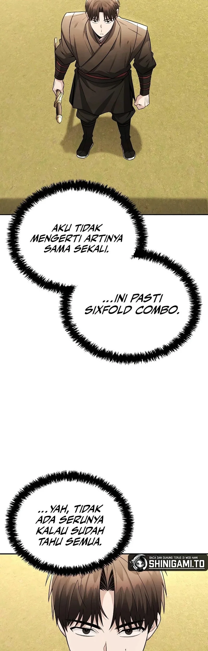 Mount Hua Sect’s Genius Phantom Swordsman Chapter 59 Gambar 34