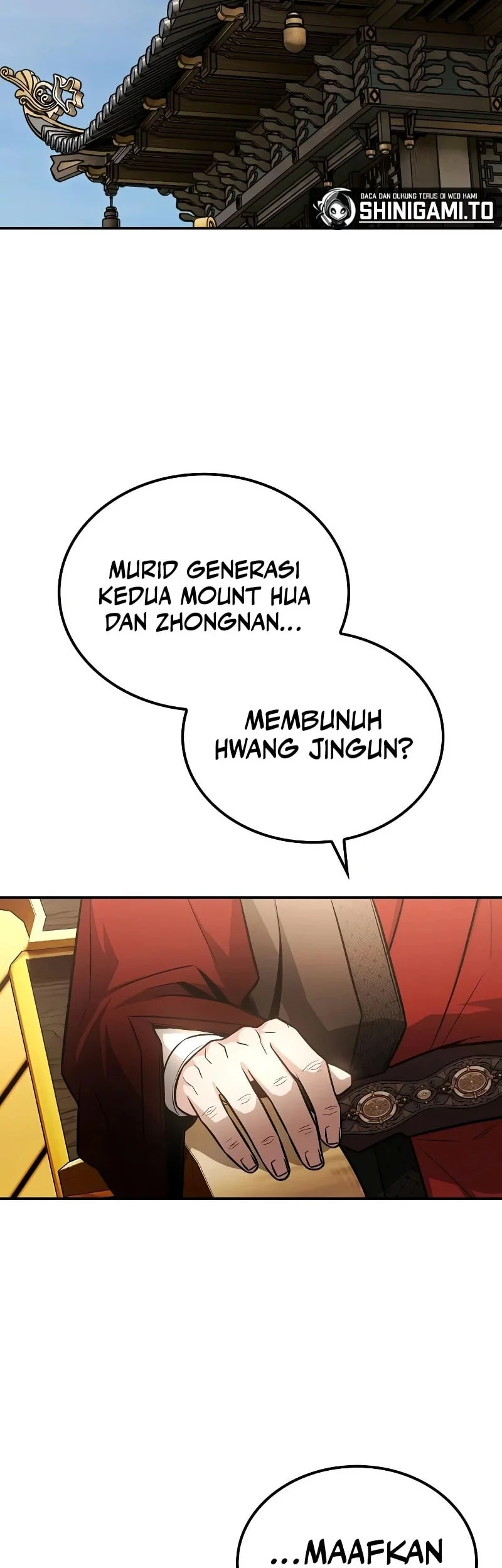 Mount Hua Sect’s Genius Phantom Swordsman Chapter 59 Gambar 42