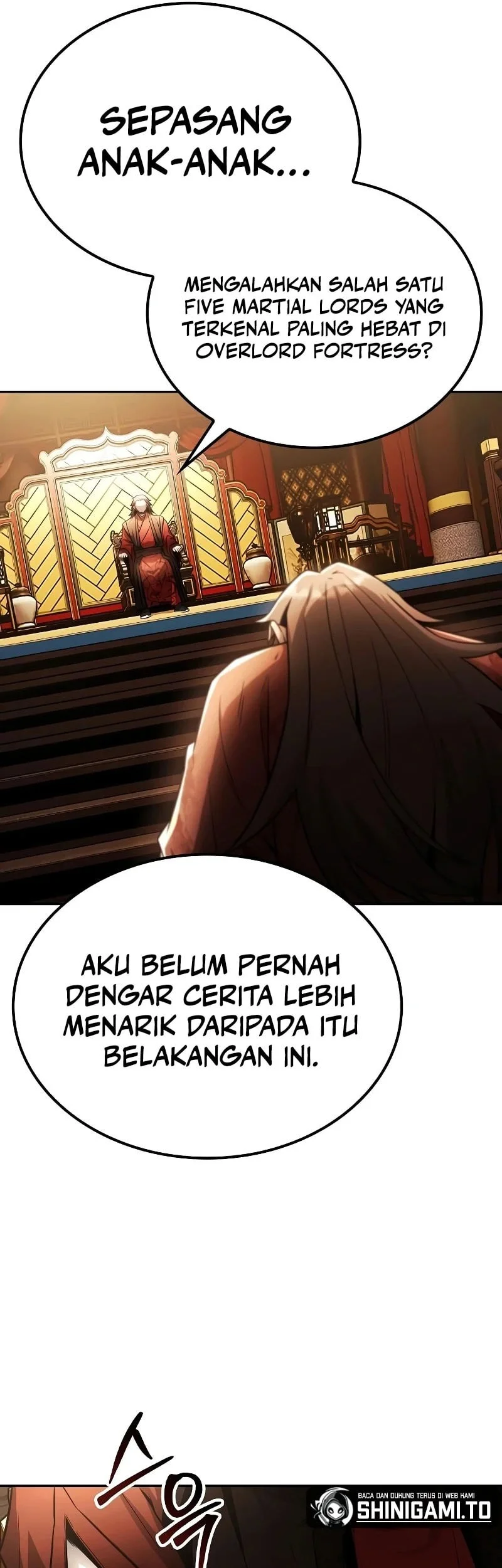Mount Hua Sect’s Genius Phantom Swordsman Chapter 59 Gambar 45