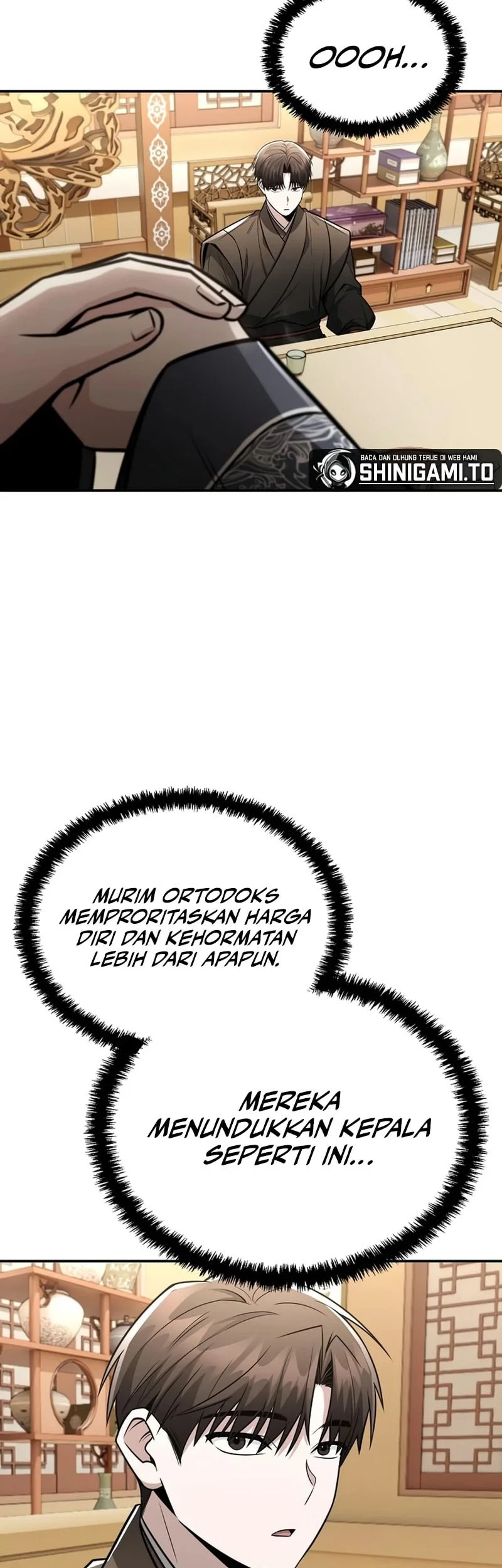 Mount Hua Sect’s Genius Phantom Swordsman Chapter 61 Gambar 44