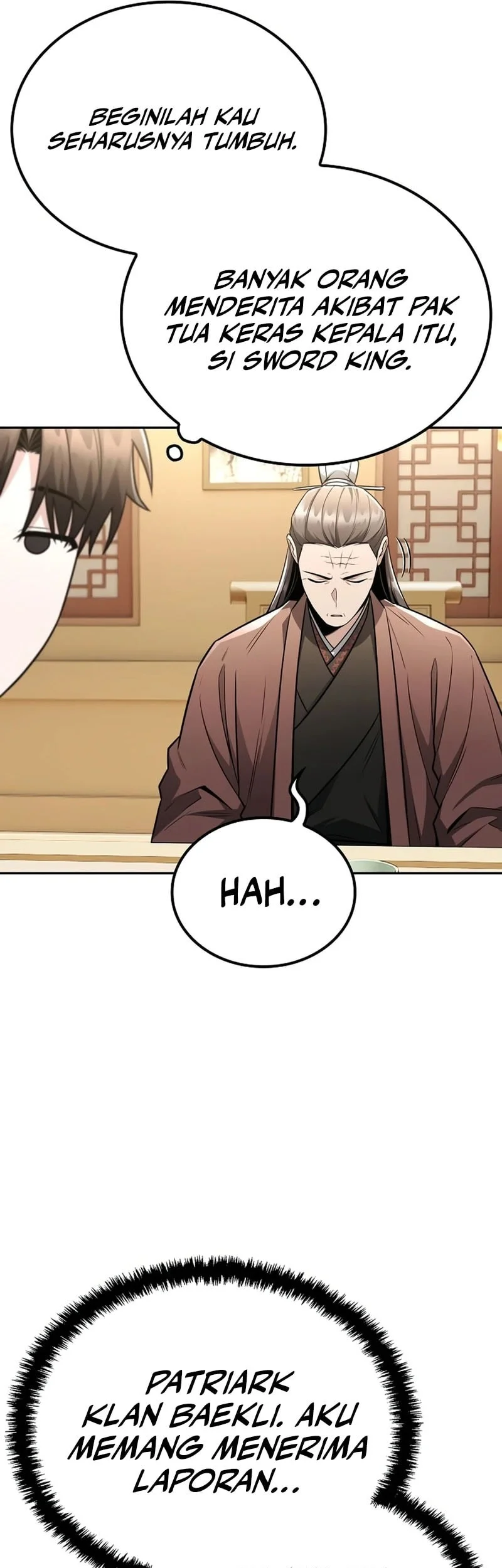 Mount Hua Sect’s Genius Phantom Swordsman Chapter 61 Gambar 46